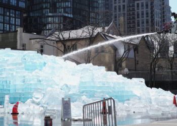 Drake’s Publicity Stunt Brings Ice, Blowtorches and Headaches to Toronto