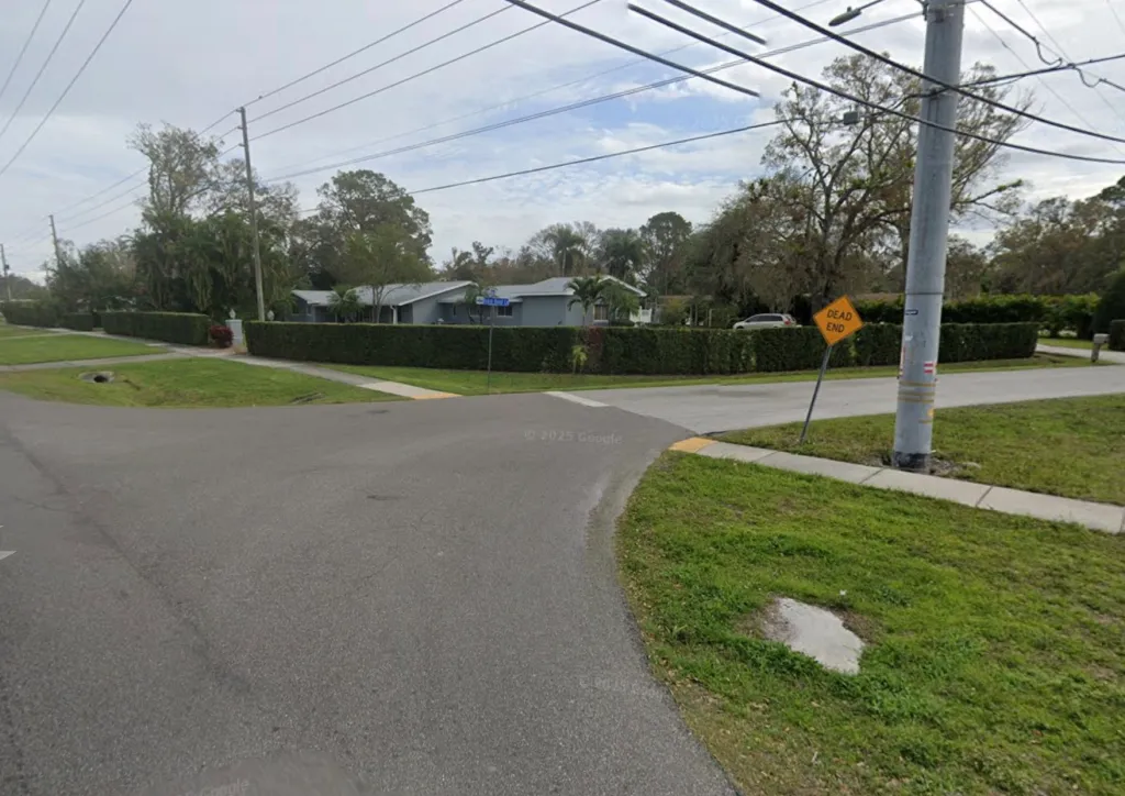 Stinson allegedly opened fire near the intersection on Belleair Road and Robin Hood Lane at around 3:20 a.m. on April 12, 2026.