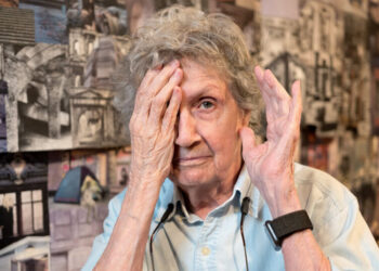 Aldwyth, Ascetic Whose Artwork Reordered the World, Dies at 90