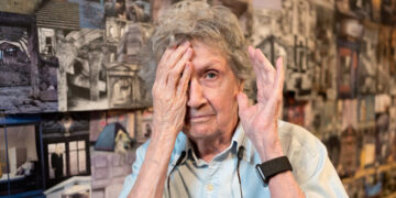 Aldwyth, Ascetic Whose Artwork Reordered the World, Dies at 90