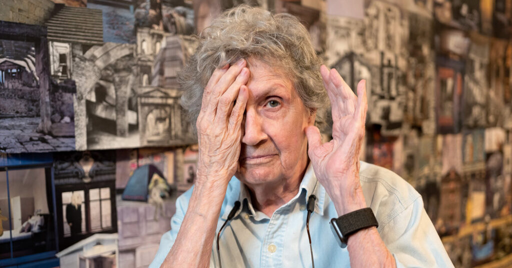 Aldwyth, Ascetic Whose Artwork Reordered the World, Dies at 90