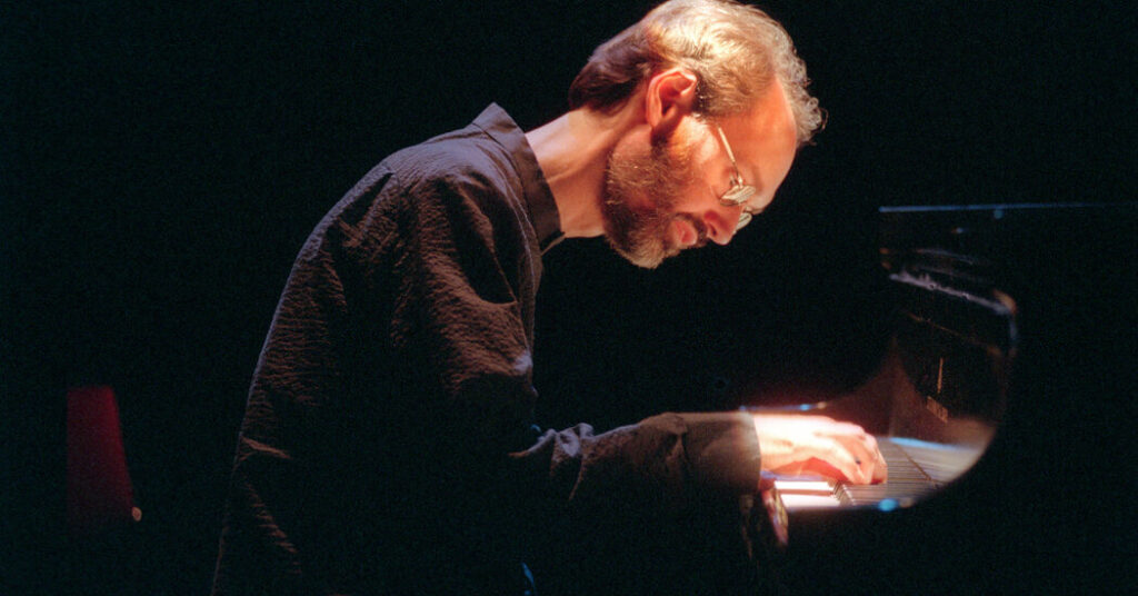 Michael Harrison, 67, Dies; Composer (and Inventor) Played With Tuning