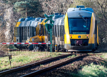 Trains Collide in Denmark, Leaving 4 Seriously Hurt