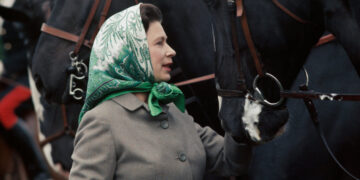 The Indelible Style of a Queen Off Duty