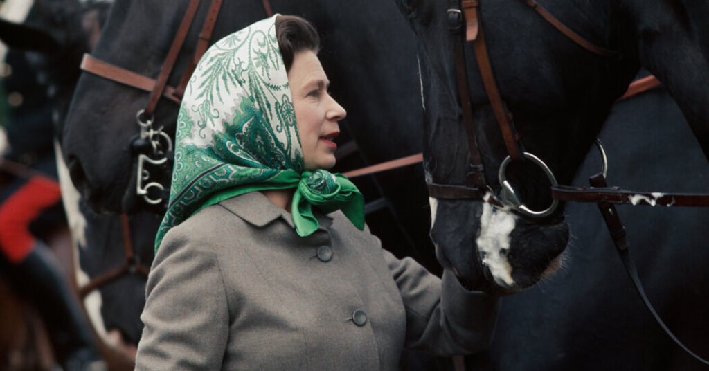 The Indelible Style of a Queen Off Duty