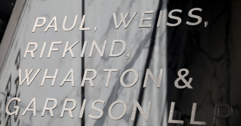 Two Litigation Partners Depart Paul Weiss
