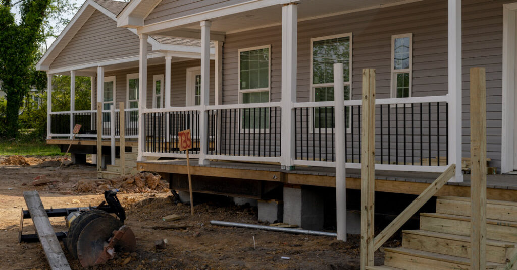 Congress May Finally Recognize That Mobile Homes Aren’t Really That Mobile