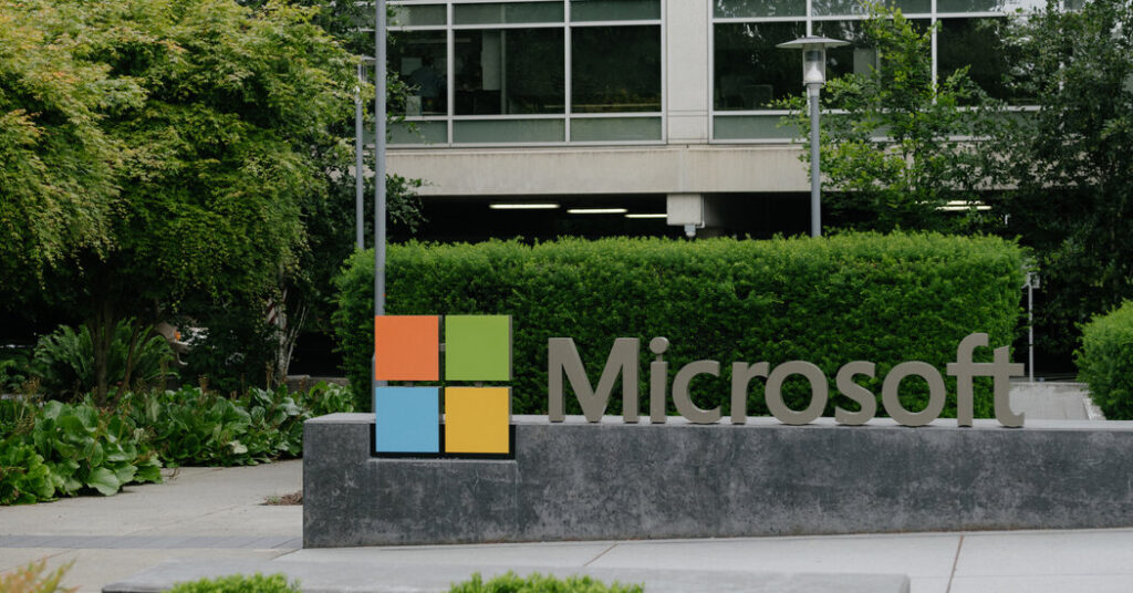 Microsoft Targets About 7% of Its U.S. Workers With Buyout Offer