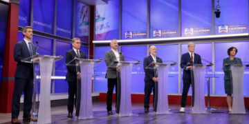 Candidates for California Governor Debate: 5 Takeaways