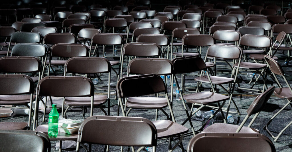 And Then There Were None, Trump Administration Edition