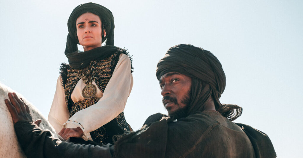 ‘Desert Warrior’ Review: An Extra-Lavish Epic From Saudi Arabia