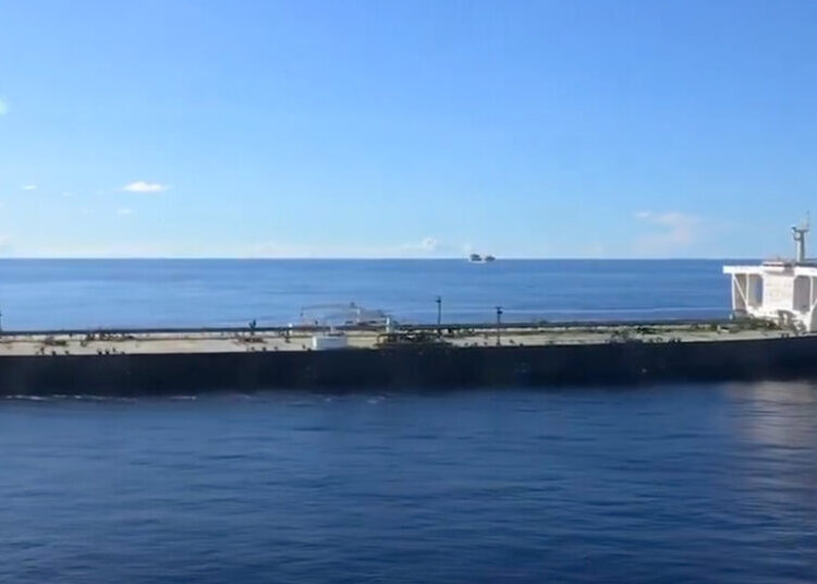 U.S. Seizes Second Tanker Carrying Iranian Oil