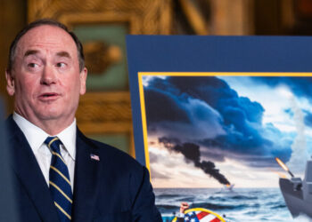 Trump’s Dreams for a Battleship Led to His Navy Secretary’s Ouster