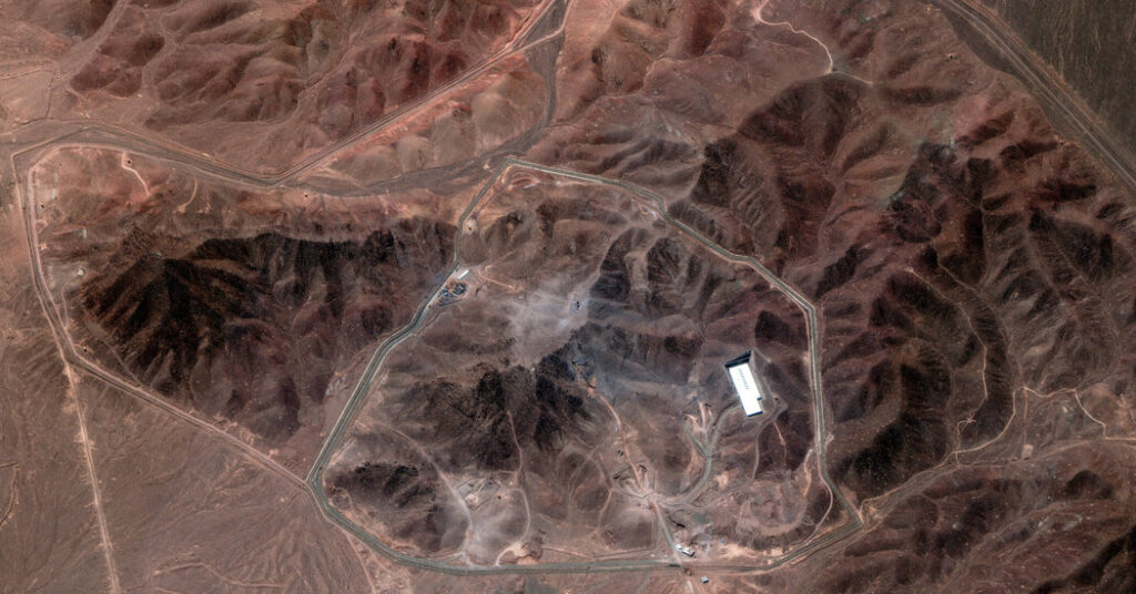 Trump Keeps Talking About Iran’s ‘Nuclear Dust.’ What Is It?