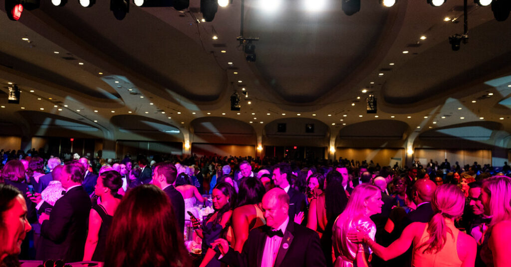 How We Cover the White House Correspondents’ Dinner