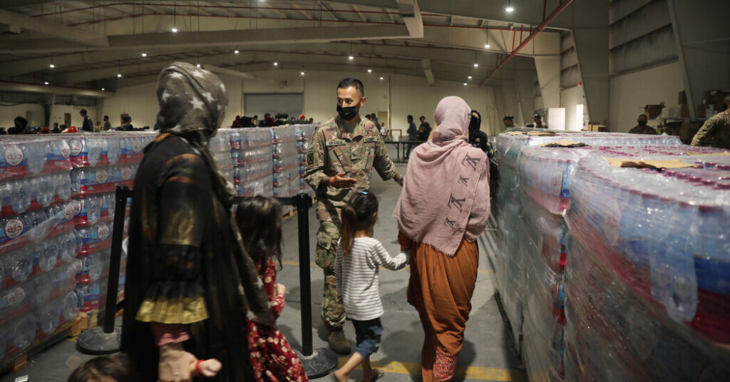 Afghans Who Helped U.S. Forces Say They’re Being Pushed Back to the Taliban