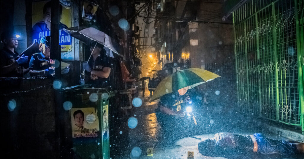 Duterte to Stand Trial for Crimes Against Humanity at I.C.C.