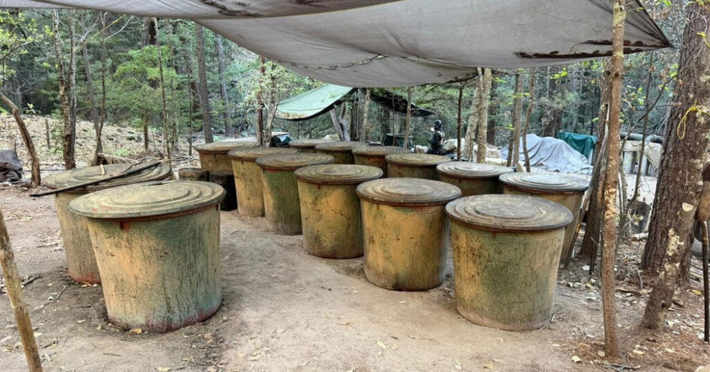 A Deadly Crash Is a Reminder of the Depth of U.S. Security Ties in Mexico