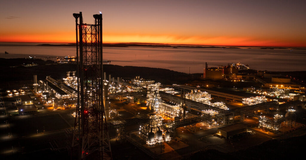 War in Iran Gives New Fuel to a Tax Debate in Australia