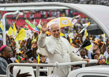 Touring Africa, Pope Leo Raised His Voice, but Didn’t Like the Echo