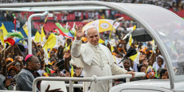 Touring Africa, Pope Leo Raised His Voice, but Didn’t Like the Echo