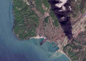 Russian Officials Say Town’s Air Is Toxic, Days After Strike on Oil Refinery