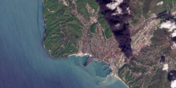 Russian Officials Say Town’s Air Is Toxic, Days After Strike on Oil Refinery