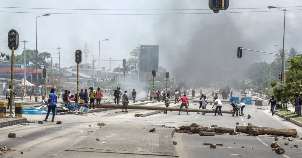 Tanzania Blames Outsiders and Government Foes for Election Violence