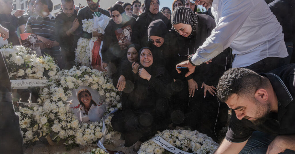 Lebanese Journalist Killed in Israeli Strike Was Known for Being Intrepid