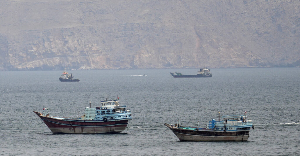 Both Iran and U.S. Blockade Strait of Hormuz
