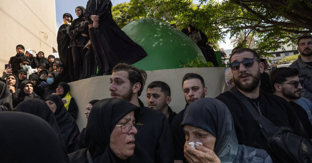 In Lebanon, Talks With Israel Stir Mix of Anger, Unease and Faint Hope