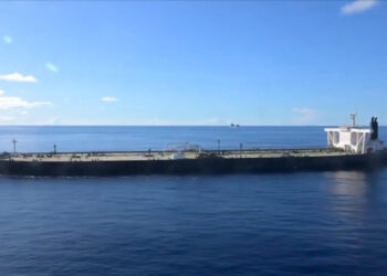 U.S. forces stop a second tanker they say is carrying Iranian oil.