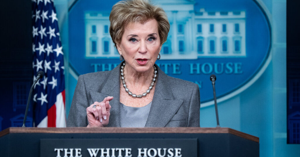 Trump Officials Investigate N.Y.C. Schools Over Pro-Palestinian Group