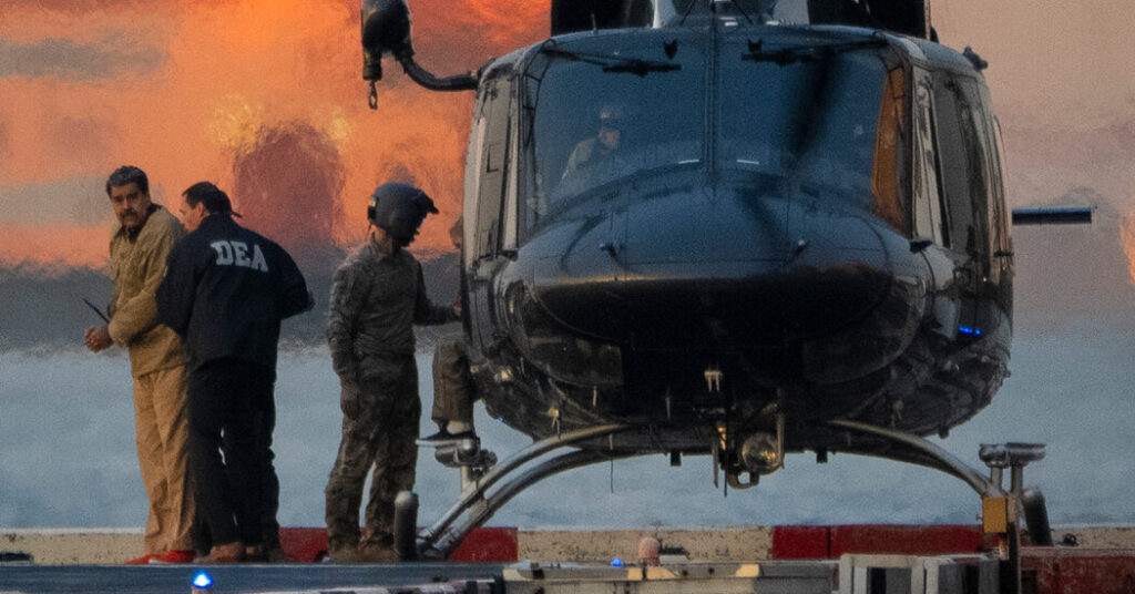 Soldier Used Classified Information to Bet on Maduro’s Ouster, U.S. Says