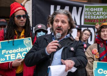 A Professor Union Grows Fast as It Ramps Up Its Fight Against Trump