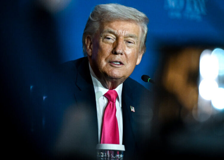 Trump Reposts Tirade Against Chinese and Indian Immigrants