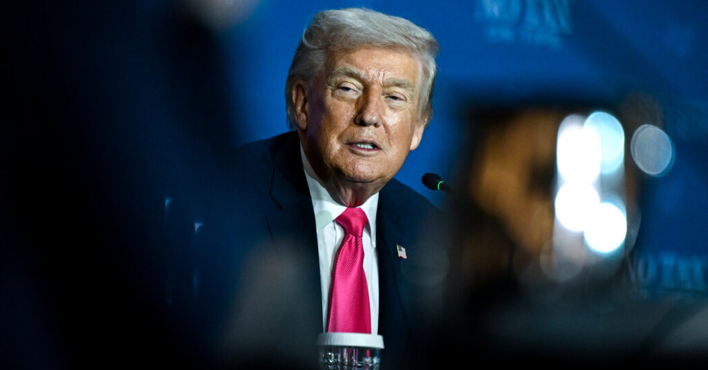 Trump Reposts Tirade Against Chinese and Indian Immigrants