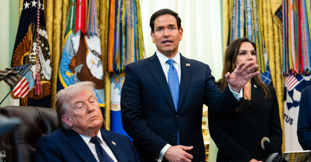 Rubio Says Iran’s Soccer Team Can Attend World Cup