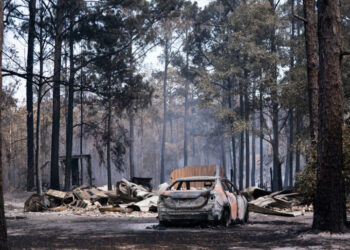 Maps Show Smoke From Georgia Wildfires Spreading Across the Southeast