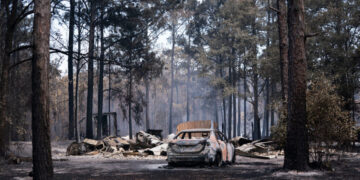 Maps Show Smoke From Georgia Wildfires Spreading Across the Southeast