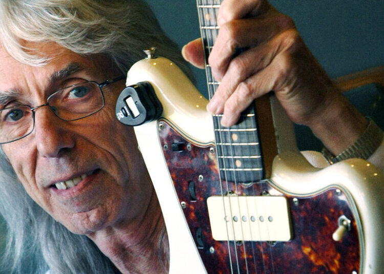 Wayne Moss, Guitarist Who Helped Broaden Country Sound, Dies at 88