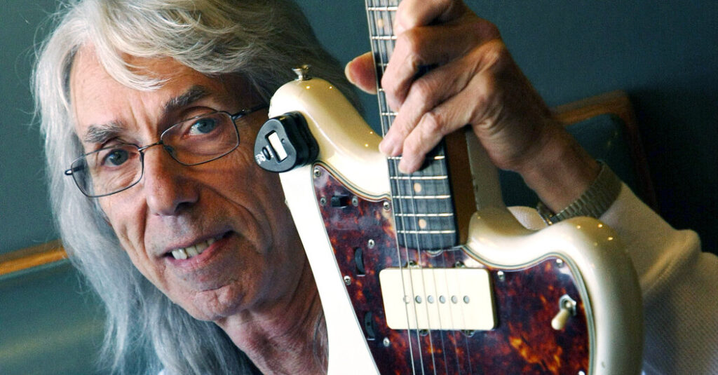 Wayne Moss, Guitarist Who Helped Broaden Country Sound, Dies at 88