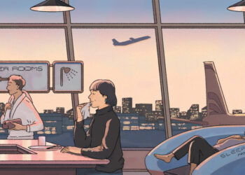 You Don’t Have to Be Filthy Rich to Enjoy an Airport Shower