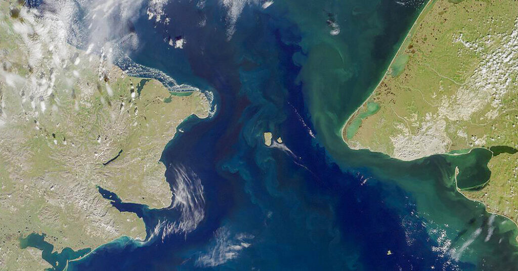 A New Idea to Save the Climate? Dam the Bering Strait.