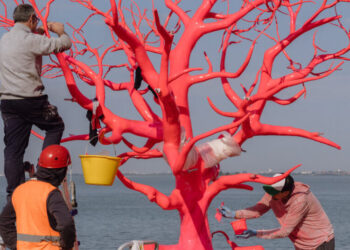 This ‘Sustainable’ Island Is Venice’s Newest Art Oasis