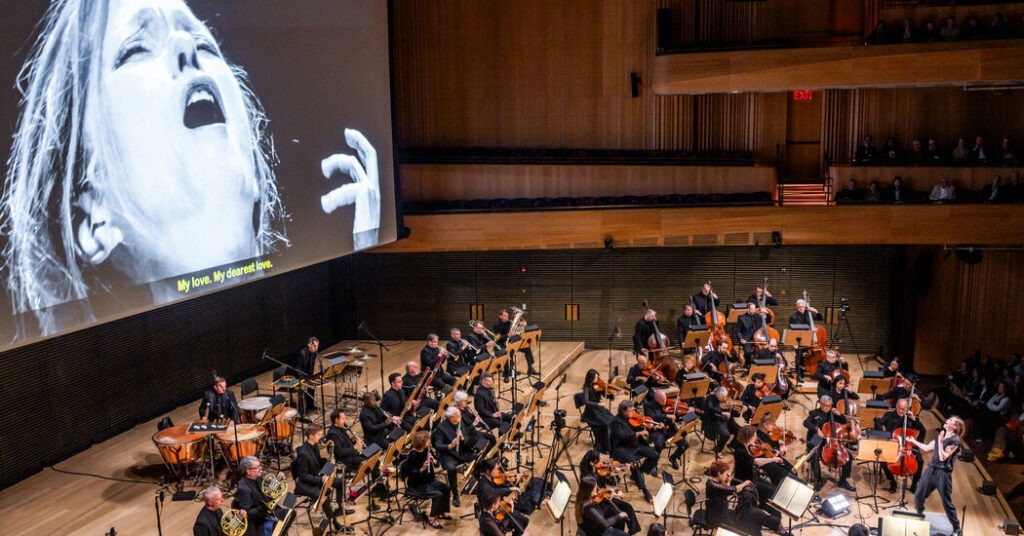 Review: She’s Conducting an Opera While Singing Its Starring Role