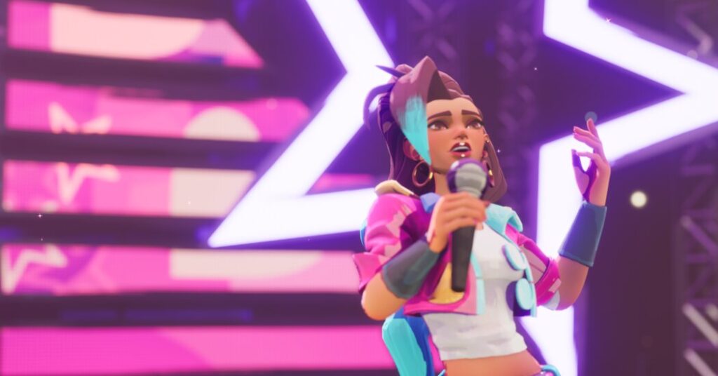 A ‘KPop Demon Hunters’ Where You’re on the Mic