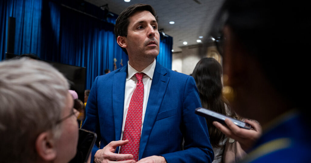 While Advising Kennedy, Top Aide Had More Than $25 Million Stake in Wellness Company