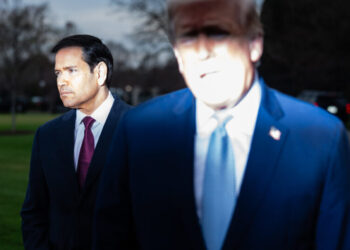 Rubio’s Absence From Iran Talks Highlights Stay-at-Home Role