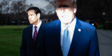 Rubio’s Absence From Iran Talks Highlights Stay-at-Home Role